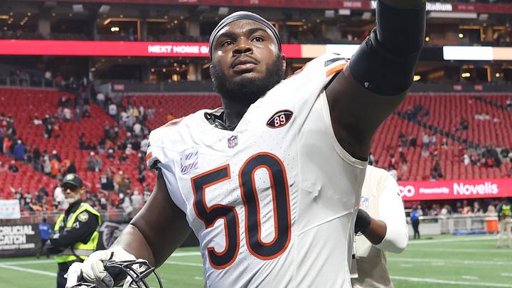 Chicago Bears defensive lineman Grady Jarrett