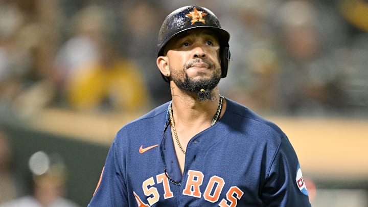 Houston Astros infielder Jose Abreu