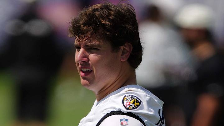 Baltimore Ravens linebacker Trey Hendrickson