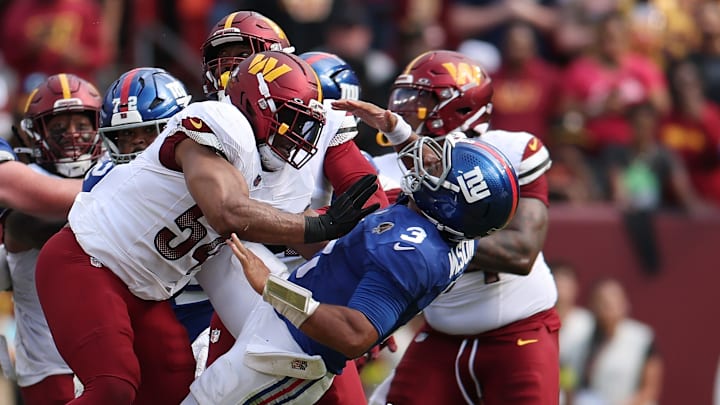 New York Giants v Washington Commanders