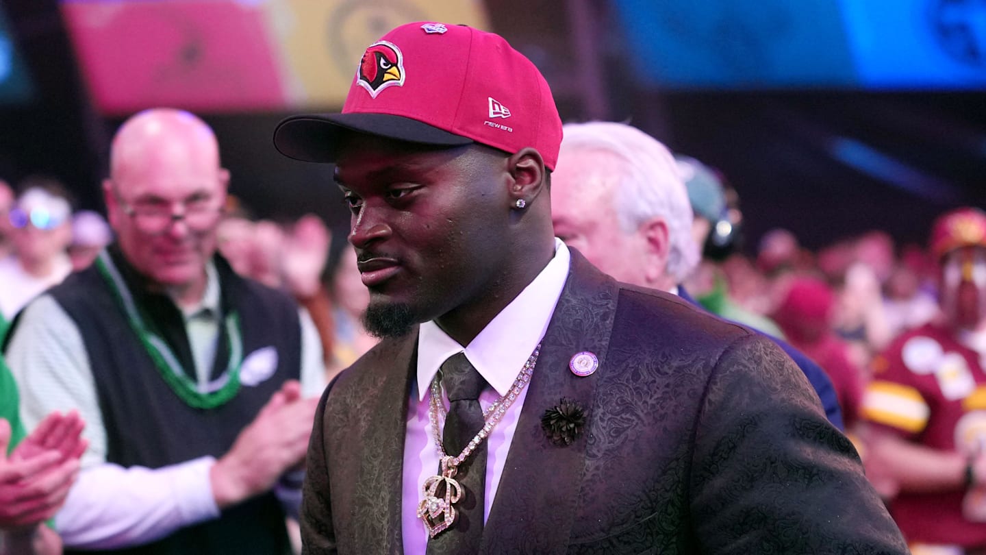 Social Media Erupts After Cardinals Select Jeremiyah Love in NFL Draft
