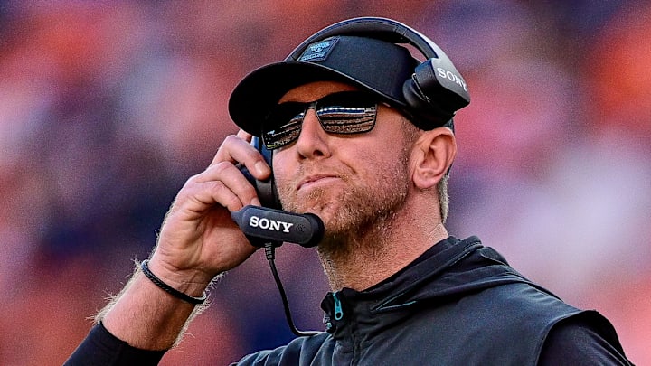 Jacksonville Jaguars - head coach Liam Coen