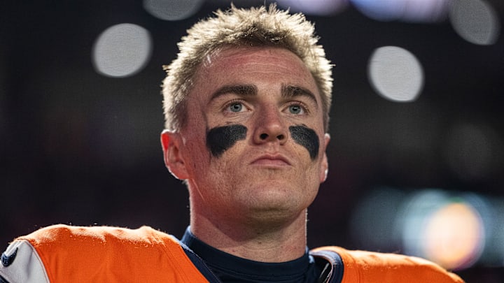 Denver Broncos QB Bo Nix