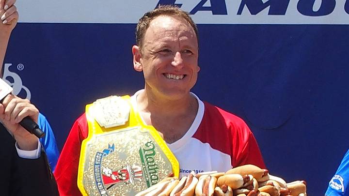 Nathan's Hot Dog Eating Contest, Joey Chestnut