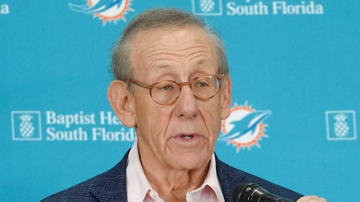 Miami Dolphins owner Stephen Ross