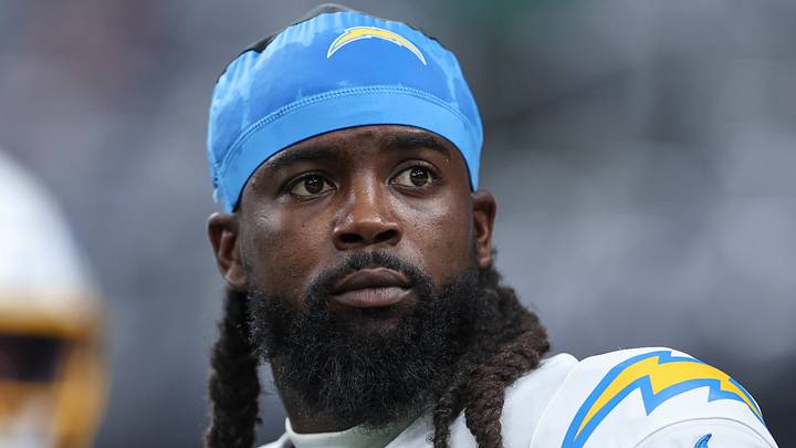 Los Angeles Chargers cornerback Donte Jackson 