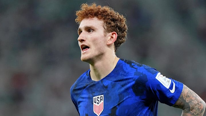 Josh Sargent has not scored a goal for the U.S. men's national team since 2019. 