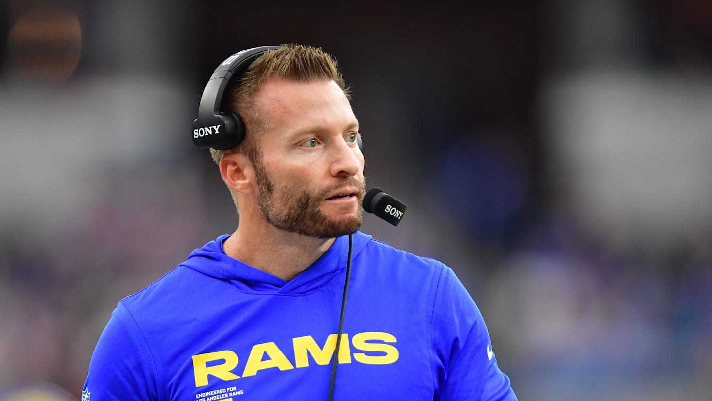 Rams' Sean McVay Details Vision For NFC Championship Weekend