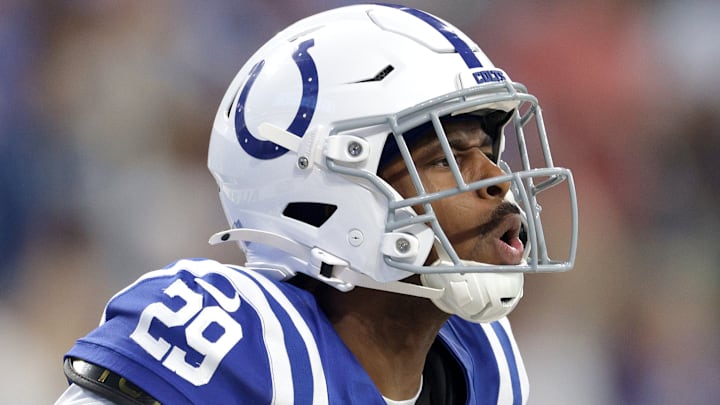 Indianapolis Colts CB Mekhi Blackmon
