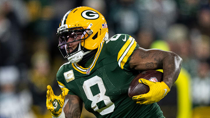 Green Bay Packers running back Josh Jacobs Green Bay Packers running back Josh Jacobs