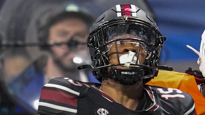 South Carolina Gamecocks defensive back Brandon Cisse.