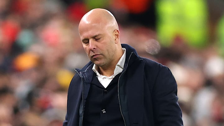 Arne Slot is under tremendous pressure to fix Liverpool’s many woes.