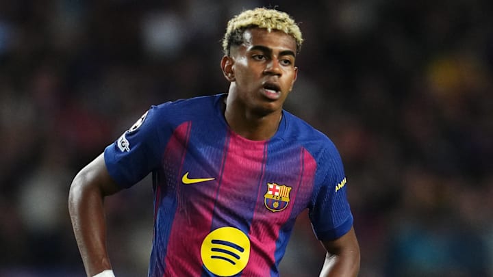 Lamine Yamal is battling a groin issue.