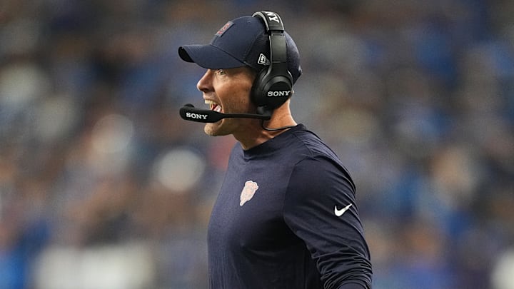 Chicago Bears HC Ben Johnson