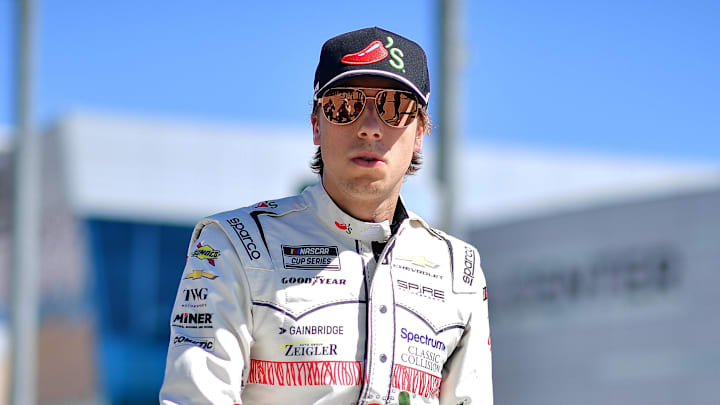 Carson Hocevar is optimistic that his Spire Motorsports team will be able to contend at Martinsville Speedway. Carson Hocevar is optimistic that his Spire Motorsports team will be able to contend at Martinsville Speedway.