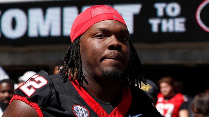 Georgia defensive lineman Christen Miller.