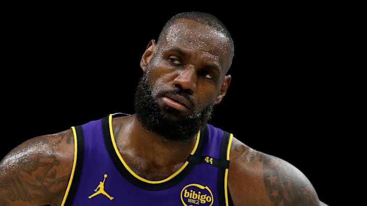Los Angeles Lakers, LeBron James