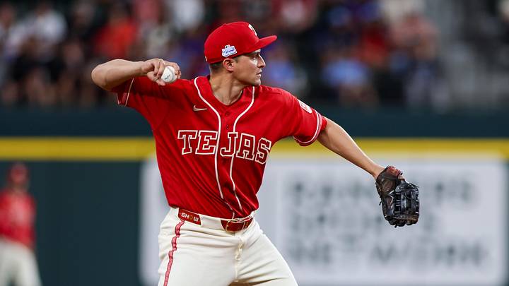 Texas Rangers shortstop Corey Seager.