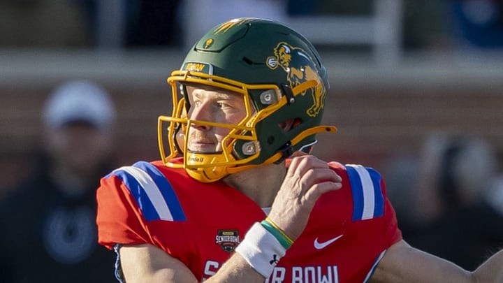 North Dakota State QB Cole Payton North Dakota State QB Cole Payton
