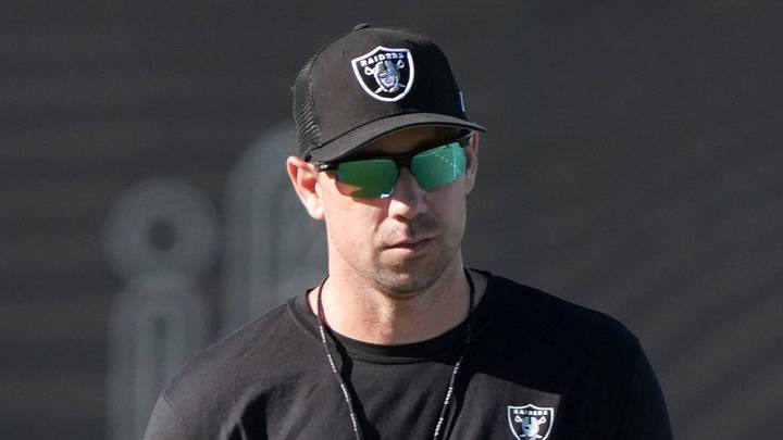 Las Vegas Raiders HC Klint Kubiak Las Vegas Raiders HC Klint Kubiak