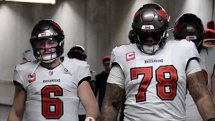 Can Tristan Wirfs protect Baker Mayfield against the Vikings? Can Tristan Wirfs protect Baker Mayfield against the Vikings?