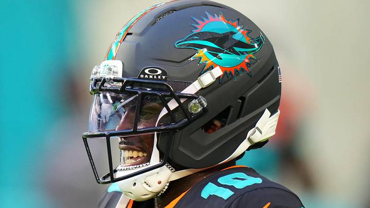 Miami Dolphins wide receiver Tyreek Hill Miami Dolphins wide receiver Tyreek Hill
