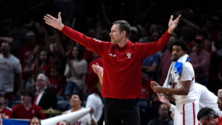 For the first time in program history, Nebraska won a men's NCAA Tournament game, and it made Fred Hoiberg quite emotional. For the first time in program history, Nebraska won a men's NCAA Tournament game, and it made Fred Hoiberg quite emotional.