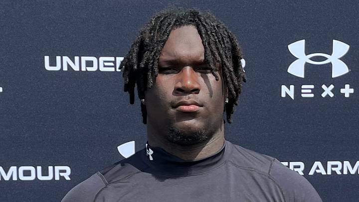 Miami Central defensive lineman Floyd Boucard won MVP honors at the Under Armour Next camp in Miami on Sunday.