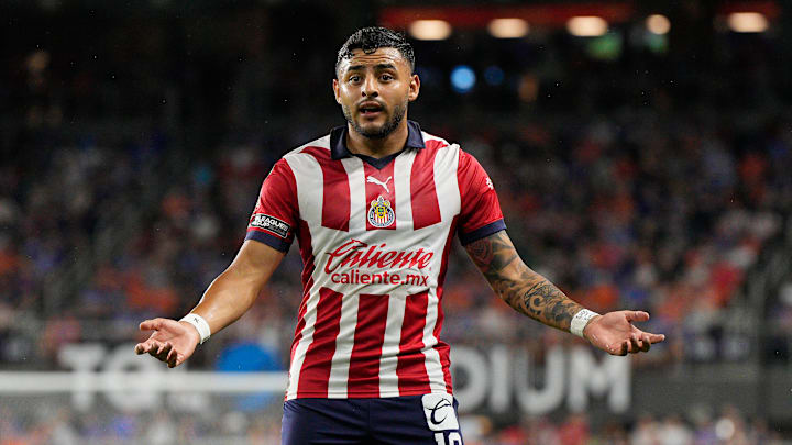 Alexis Vega se unió al Chivas de Guadalajara de la Liga MX en 2018