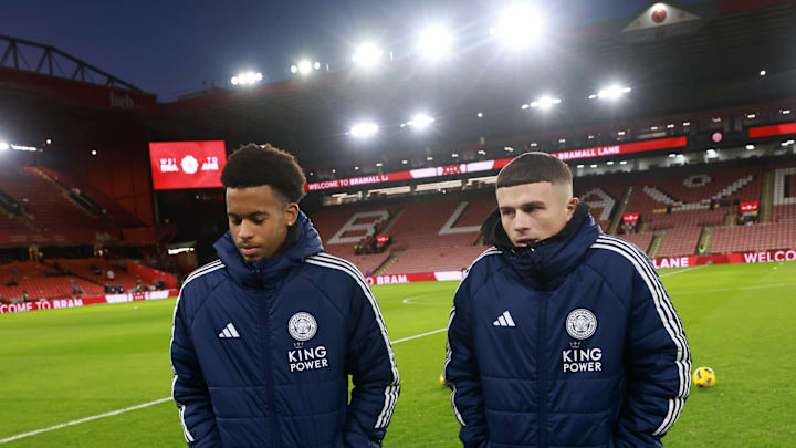 Sheffield United v Leicester City - Sky Bet Championship