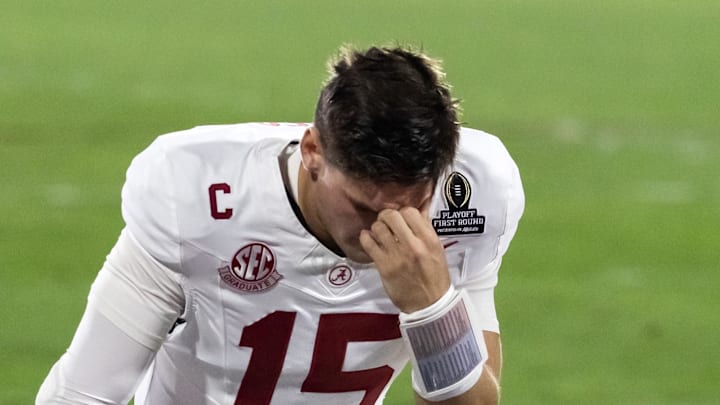 Ty Simpson QB Alabama Crimson Tide