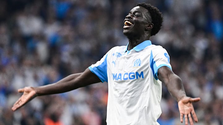 Robinio Vaz a inscrit un doublé avec l'OM.