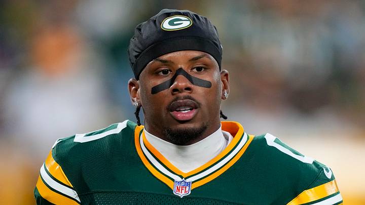 Green Bay Packers wide receiver Matthew Golden Green Bay Packers wide receiver Matthew Golden