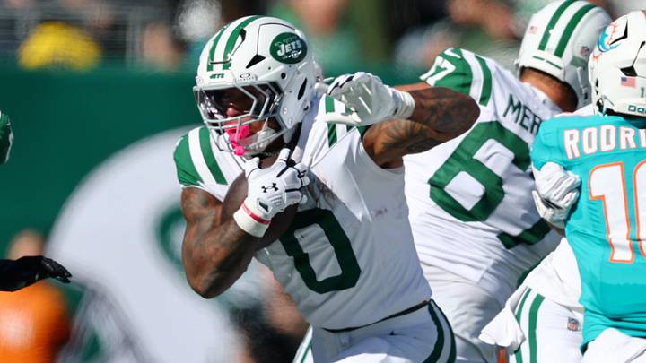 New York Jets running back Braelon Allen New York Jets running back Braelon Allen