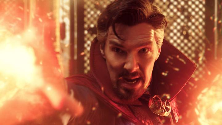 Benedict Cumberbatch as Dr. Stephen Strange in Marvel Studios' DOCTOR STRANGE IN THE MULTIVERSE OF MADNESS Benedict Cumberbatch as Dr. Stephen Strange in Marvel Studios' DOCTOR STRANGE IN THE MULTIVERSE OF MADNESS