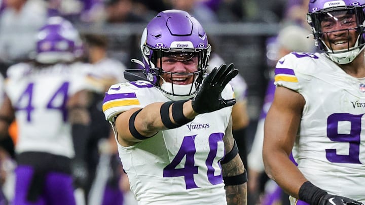 Minnesota Vikings linebacker Ivan Pace Jr.