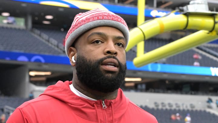 San Francisco 49ers offensive tackle Trent Williams (71) San Francisco 49ers offensive tackle Trent Williams (71)