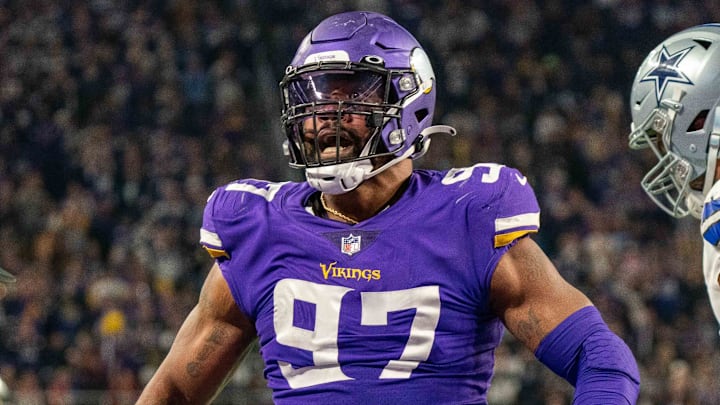Former Minnesota Vikings DE Everson Griffen