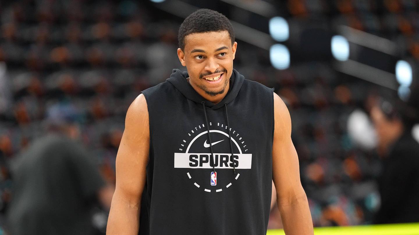 Keldon Johnson is hitting his stride at the worst-possible time for Wolves