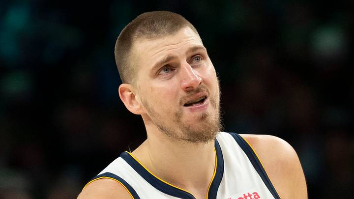 Denver Nuggets center Nikola Jokic (15) Denver Nuggets center Nikola Jokic (15)