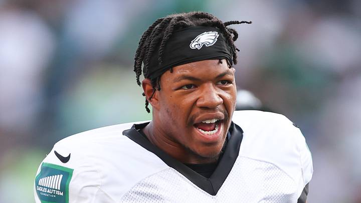 Philadelphia Eagles linebacker Nolan Smith Jr.