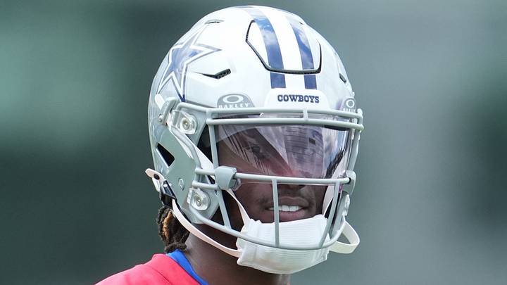 Dallas Cowboys quarterback Joe Milton III Dallas Cowboys quarterback Joe Milton III