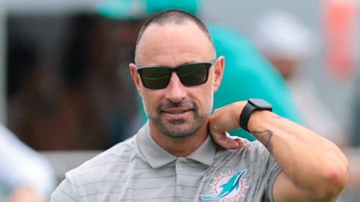 Miami Dolphins general manager Jon-Eric Sullivan Miami Dolphins general manager Jon-Eric Sullivan