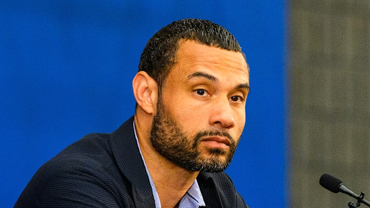 Detroit Pistons Introduce Trajan Langdon