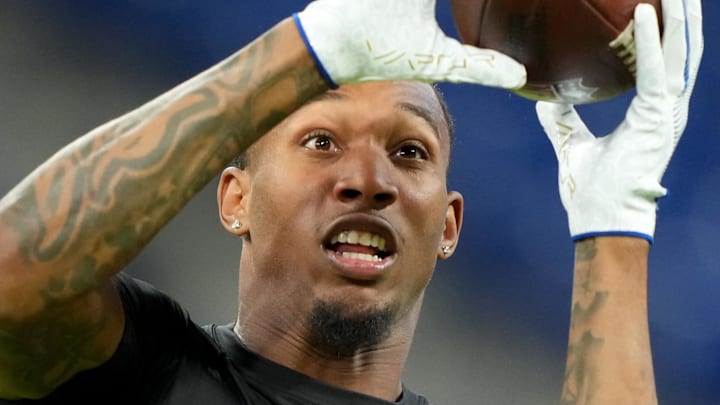 Texas Tech wideout Caleb Douglas