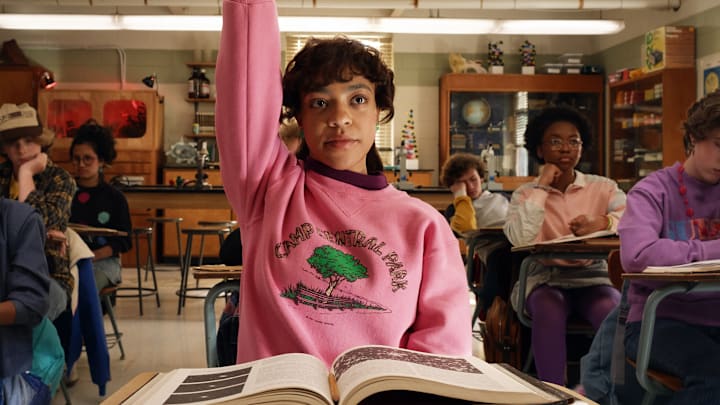 Priah Ferguson as Erica Sinclair in Stranger Things