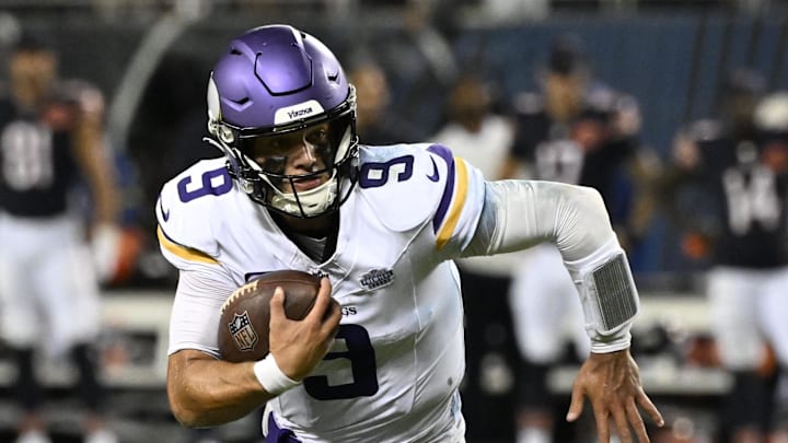 Vikings quarterback J.J. McCarthy could return in Week 9. Vikings quarterback J.J. McCarthy could return in Week 9.