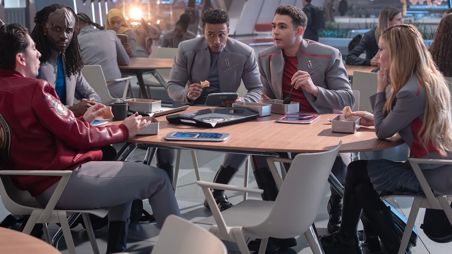 Starfleet Academy cadet will reveal true alien form in season 1 (SPOILER ALERT)