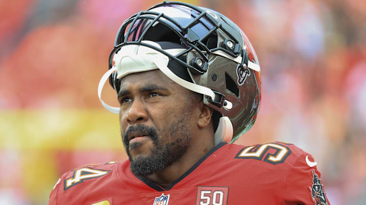 Tampa Bay Buccaneers linebacker Lavonte David Tampa Bay Buccaneers linebacker Lavonte David