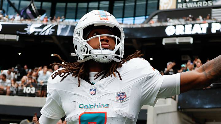 Miami Dolphins rookie WR Caleb Douglas